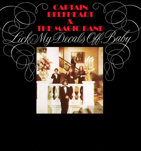 Captain Beefheart Lick My Decals Off, Baby album cover web optimised 820