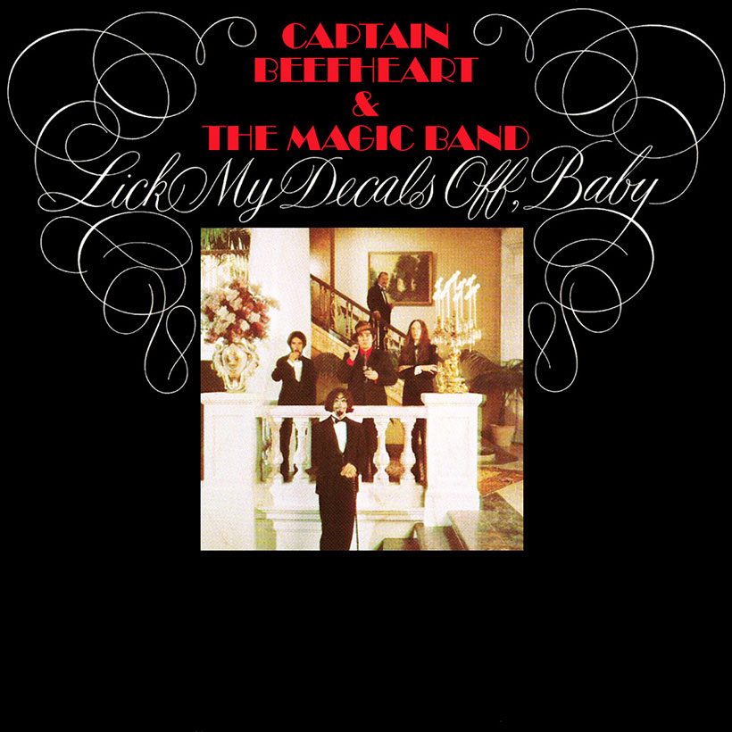 Captain Beefheart Lick My Decals Off, Baby album cover web optimised 820