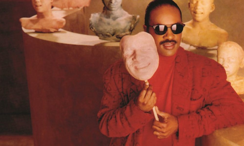 Stevie Wonder 'Characters' artwork - Courtesy: UMG