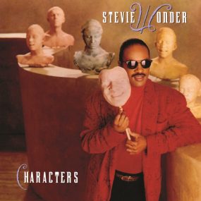 Stevie Wonder 'Characters' artwork - Courtesy: UMG