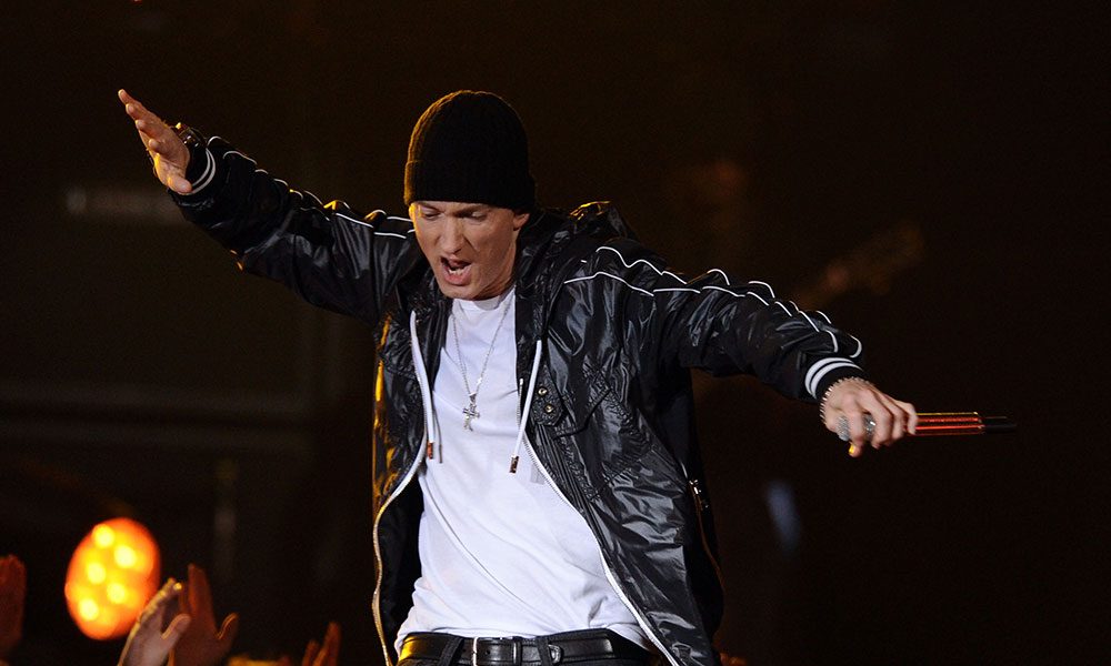 Eminem photo by Kevin Winter and Getty Images