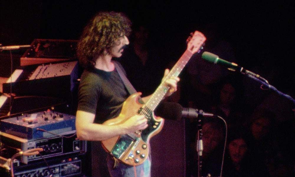 Frank Zappa - Photo: The Zappa Vault