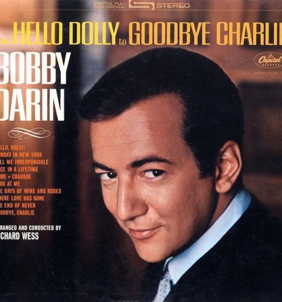 Bobby Darin 'From Hello Dolly To Goodbye Charlie' artwork - Courtesy: UMG