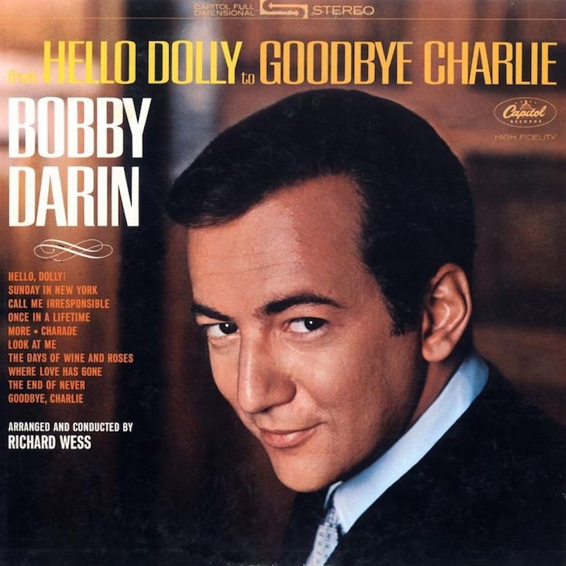 Bobby Darin 'From Hello Dolly To Goodbye Charlie' artwork - Courtesy: UMG