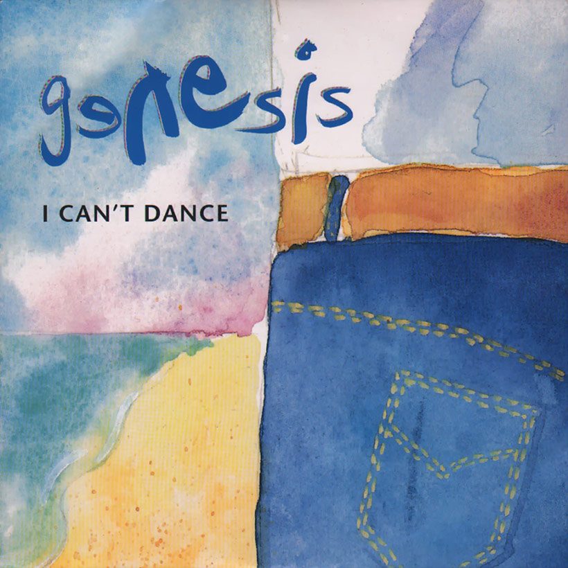 Genesis I Can’t Dance single artwork web optimised 820