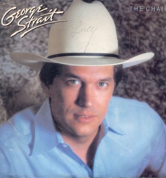 George Strait 'The Chair' artwork - Courtesy: UMG