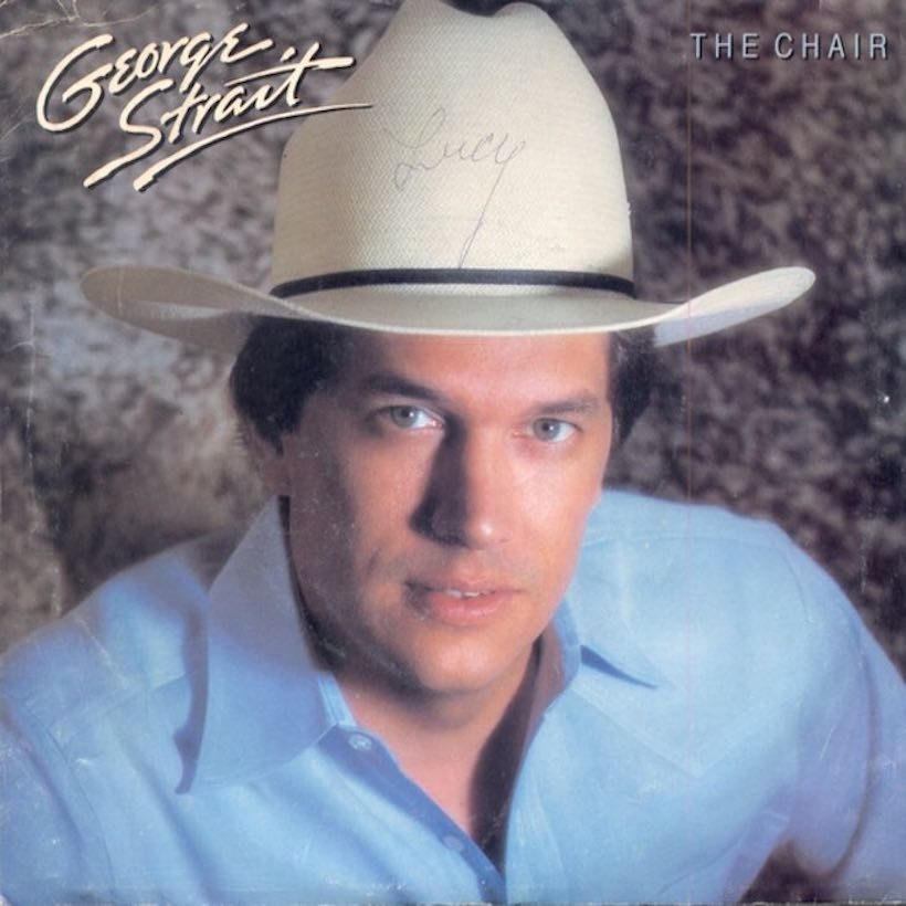 George Strait 'The Chair' artwork - Courtesy: UMG