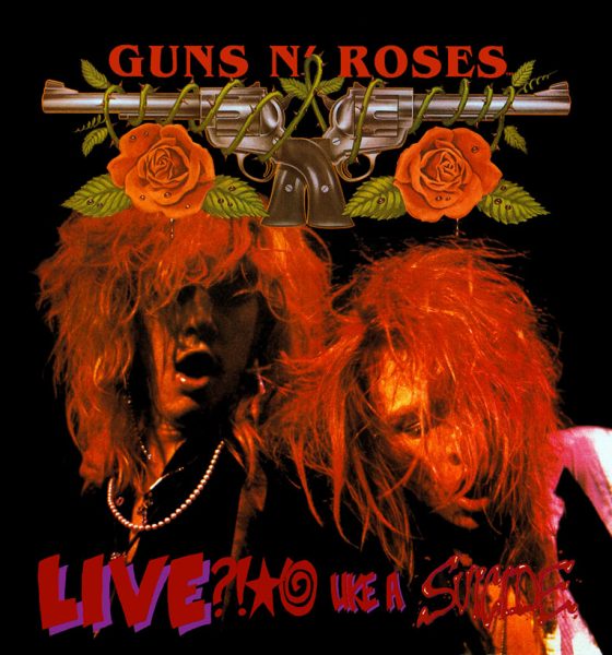 Guns N Roses Live Like A Suicide EP cover web optimised 820
