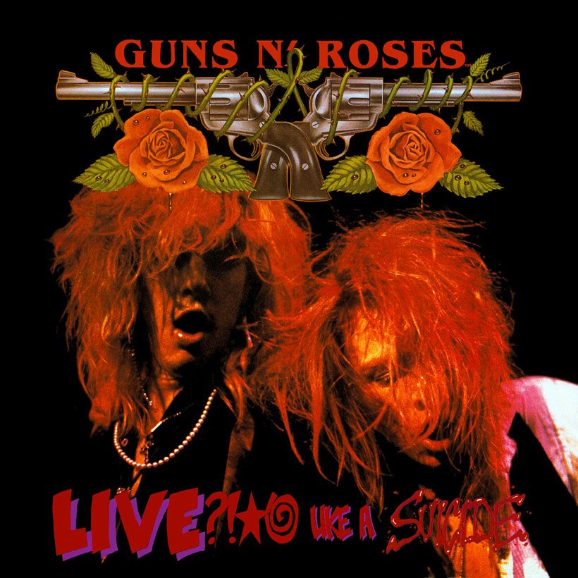 Guns N Roses Live Like A Suicide EP cover web optimised 820