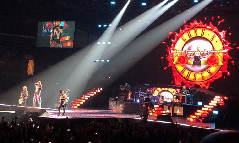 Guns N Roses Not In This Lifetime Tour Las Vegas 2017