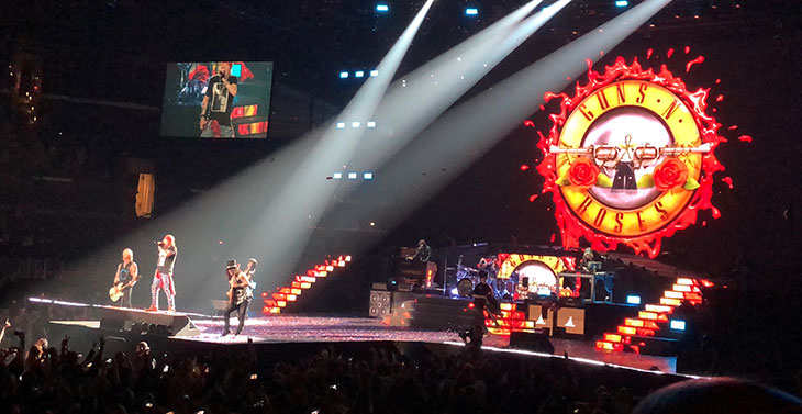 Guns N' Roses Wrap Up Their Not In This Lifetime... Tour | uDiscover