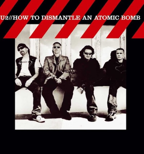 U2 'How To Dismantle An Atomic Bomb' artwork - Courtesy: UMG