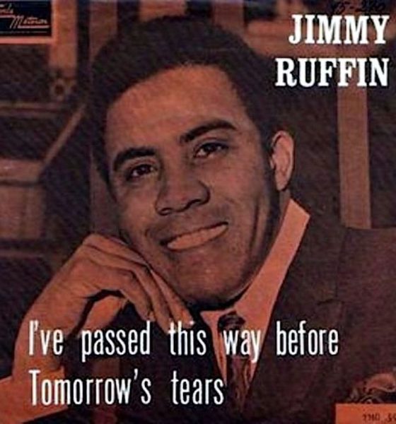 Jimmy Ruffin 'I’ve Passed This Way Before' artwork - Courtesy: UMG