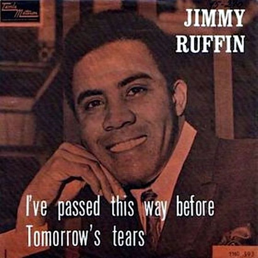 Jimmy Ruffin 'I’ve Passed This Way Before' artwork - Courtesy: UMG