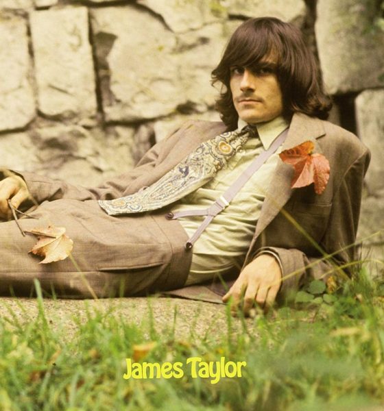 James Taylor Debut album cover web optimised 820
