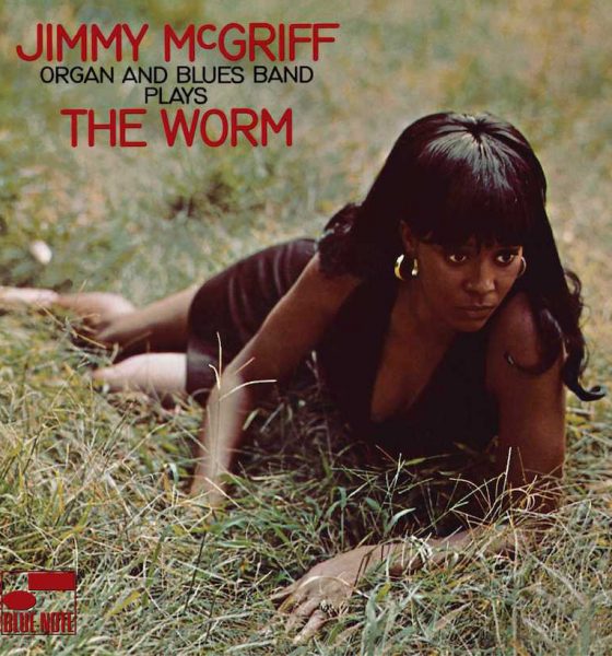 Jimmy McGriff 'The Worm' artwork - Courtesy: UMG