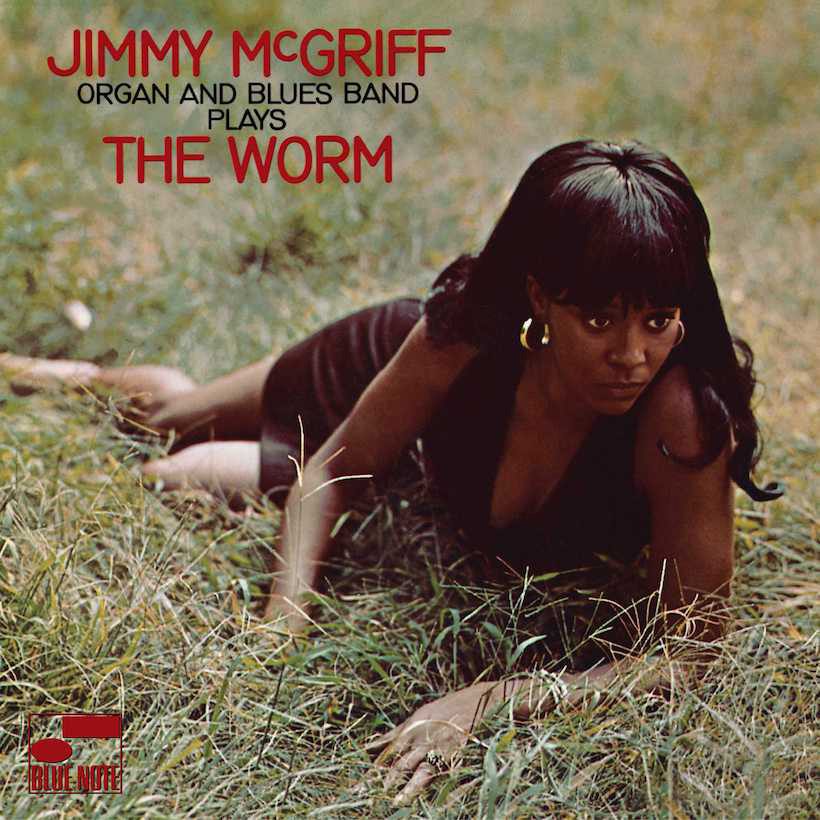 Jimmy McGriff 'The Worm' artwork - Courtesy: UMG