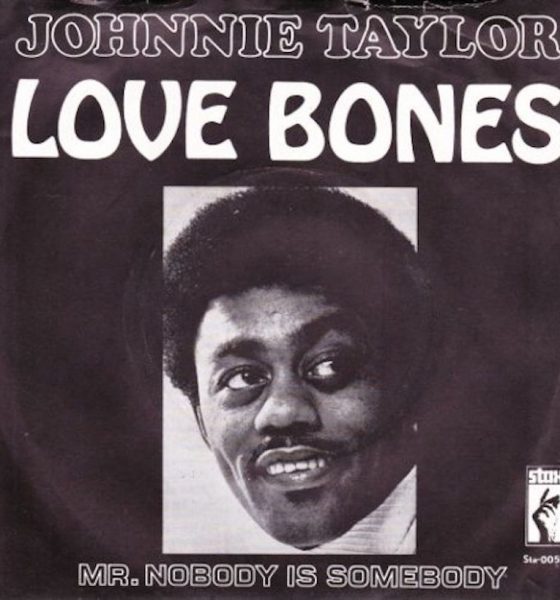 Johnnie Taylor 'Love Bones' artwork - Courtesy: UMG