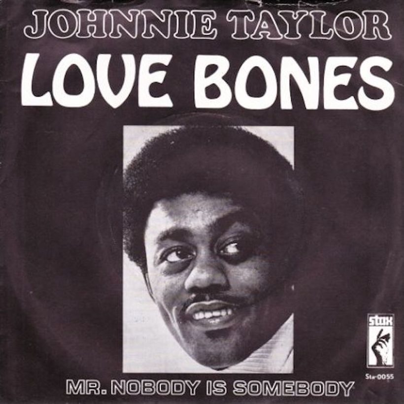 Johnnie Taylor 'Love Bones' artwork - Courtesy: UMG