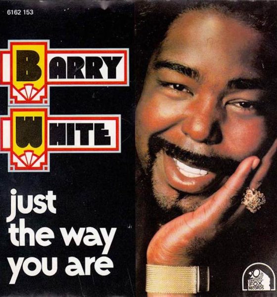 Barry White 'Just The Way You Are' artwork - Courtesy: UMG
