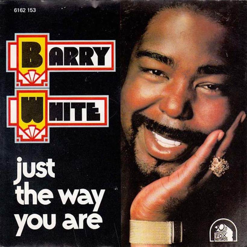 Barry White 'Just The Way You Are' artwork - Courtesy: UMG