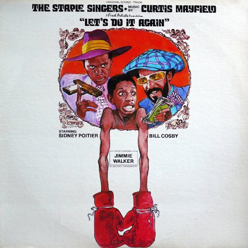 Staple Singers 'Let's Do It Again' artwork - Courtesy: UMG