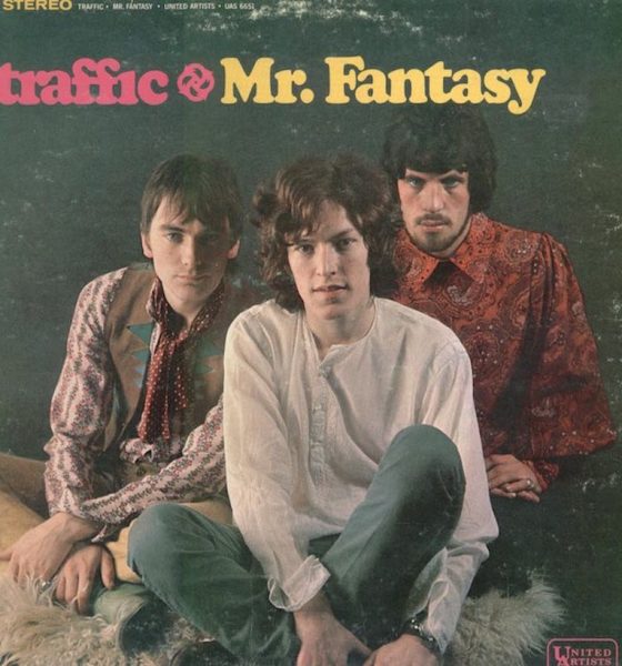 Traffic 'Mr. Fantasy' artwork - Courtesy: UMG