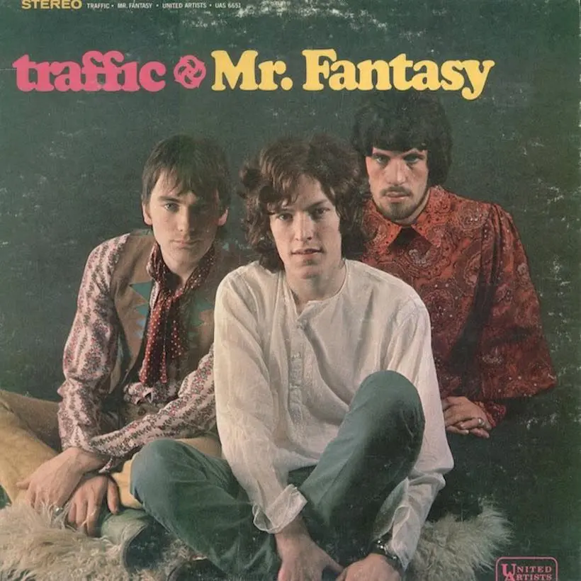 Traffic 'Mr. Fantasy' artwork - Courtesy: UMG