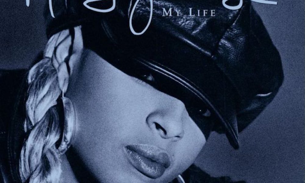 Mary J. Blige 'My Life' artwork - Courtesy: UMG