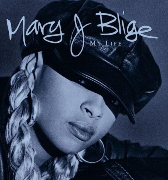 Mary J. Blige 'My Life' artwork - Courtesy: UMG