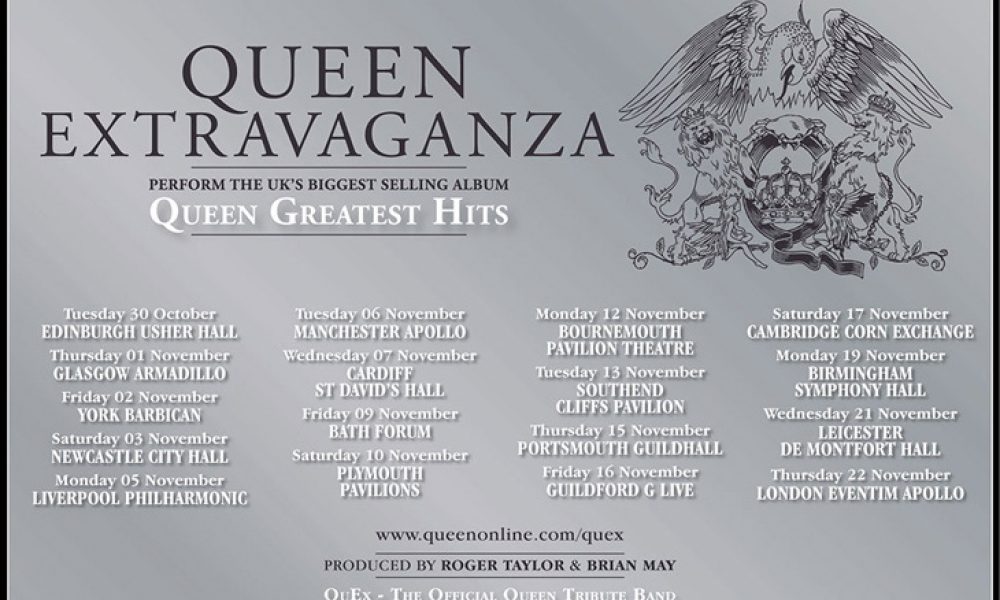 Queen Extravaganza Tour UK