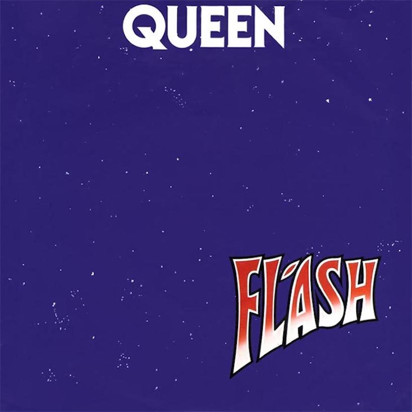 Queen 'Flash' artwork - Courtesy: UMG