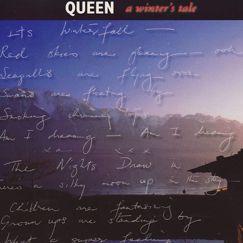 Queen 'A Winter's Tale' artwork - Courtesy: UMG