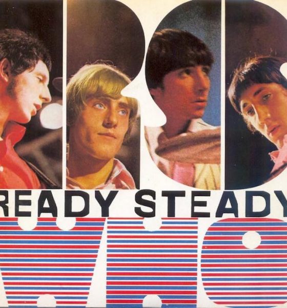 'Ready Steady Who' artwork - Courtesy: UMG