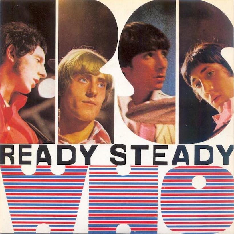 'Ready Steady Who' artwork - Courtesy: UMG