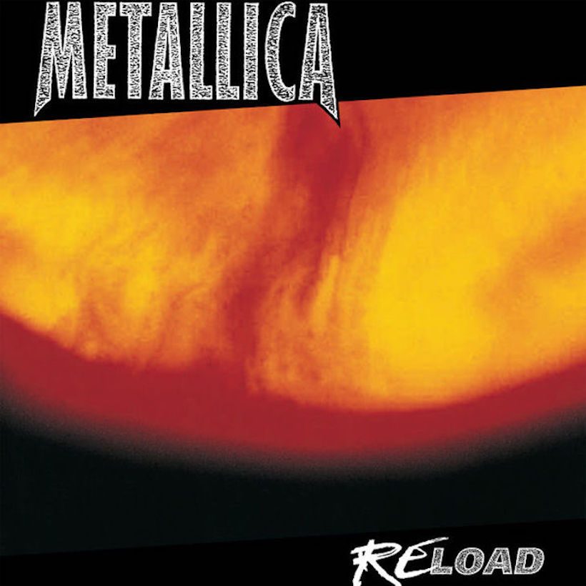 Metallica 'Reload' artwork - Courtesy: UMG