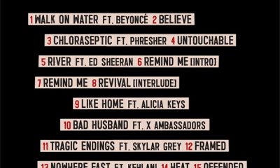 Eminem Reveals Tracklist For Revival