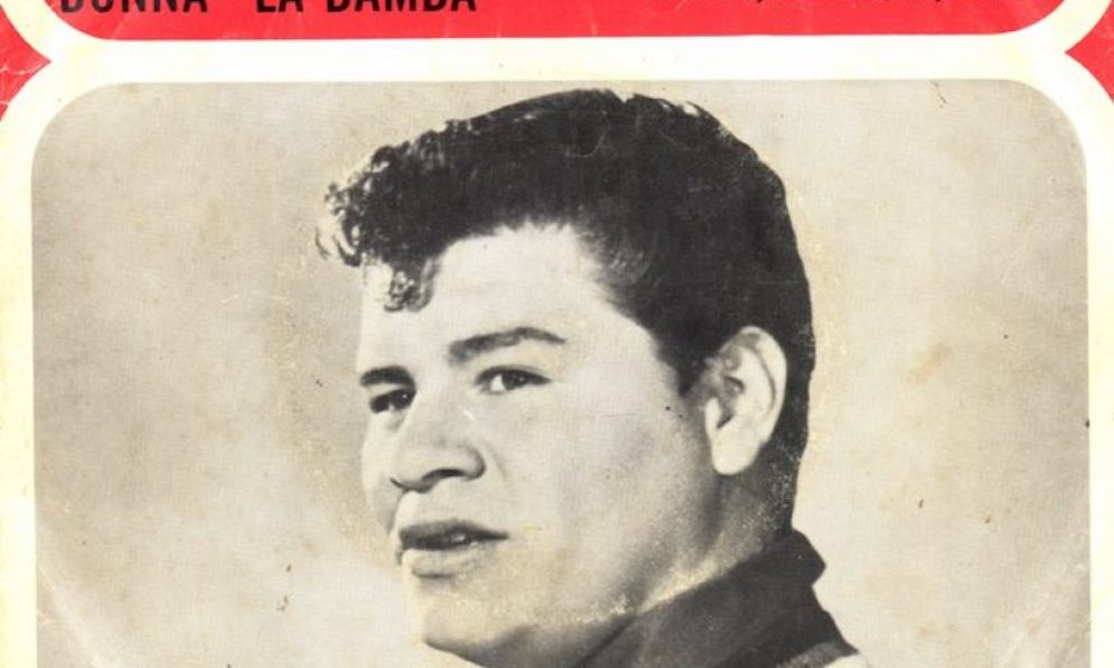 Ritchie Valens 'La Bamba' artwork - Courtesy: UMG