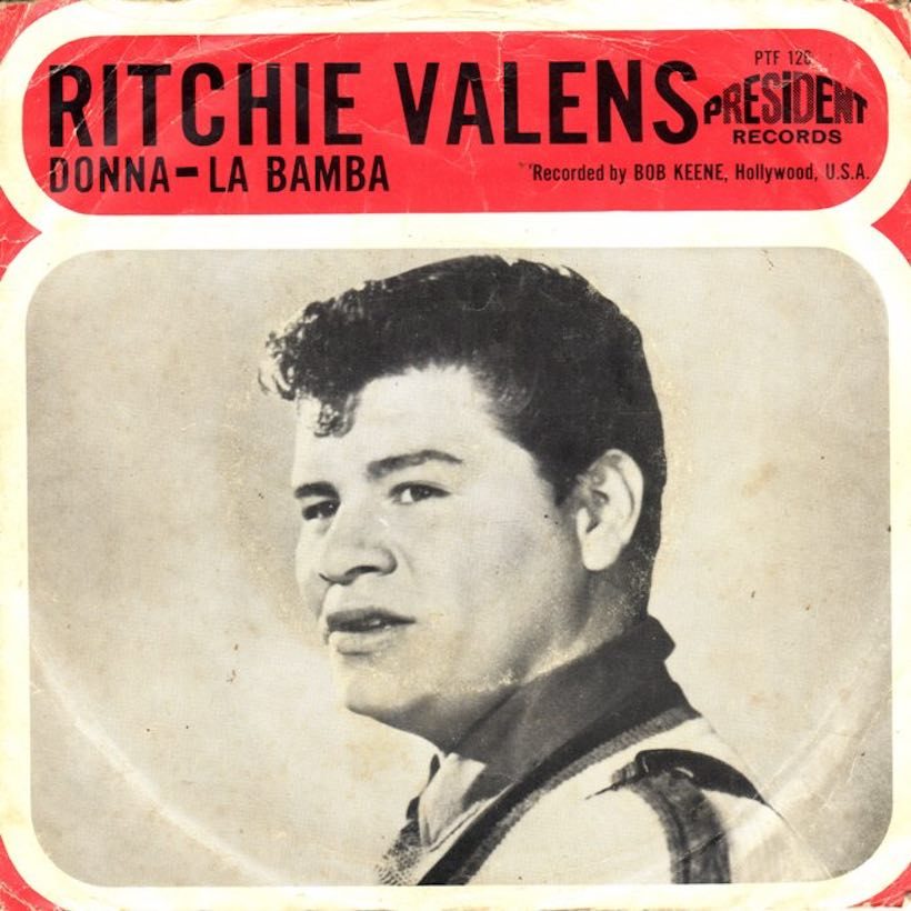 Ritchie Valens 'La Bamba' artwork - Courtesy: UMG