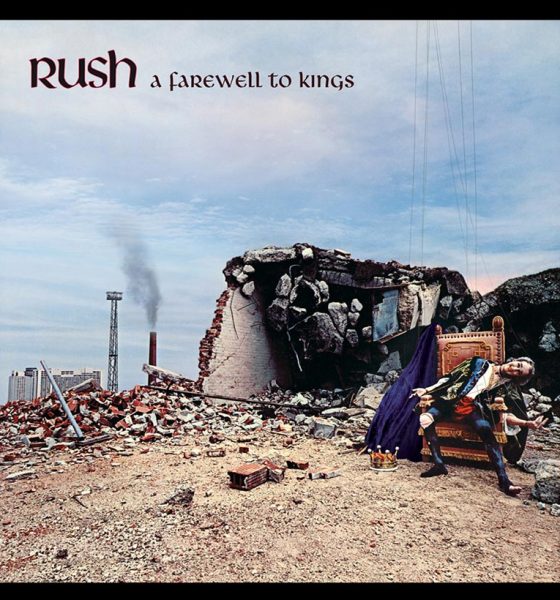 Rush A Farewell To Kings album cover web optimised with border 820