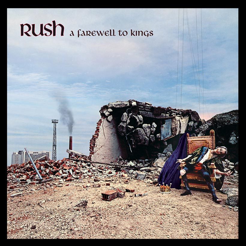 Rush A Farewell To Kings album cover web optimised with border 820