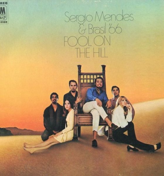 Sergio Mendes 'Fool On The Hill' artwork - Courtesy: UMG