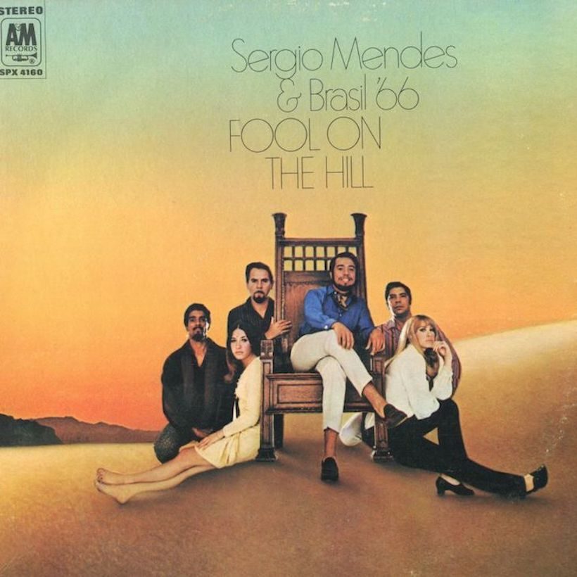 Sergio Mendes 'Fool On The Hill' artwork - Courtesy: UMG