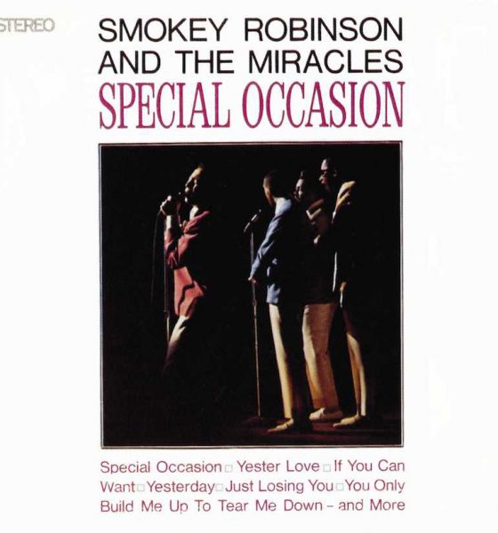 Smokey Robinson and the Miracles 'Special Occasion' artwork - Courtesy: UMG