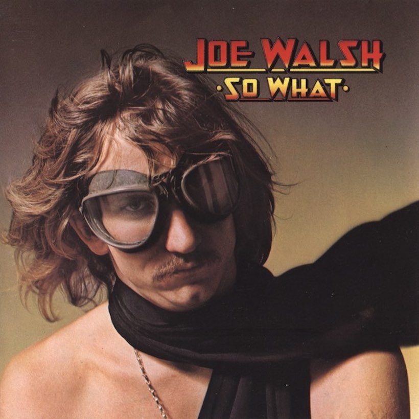 Joe Walsh 'So What' artwork - Courtesy: UMG