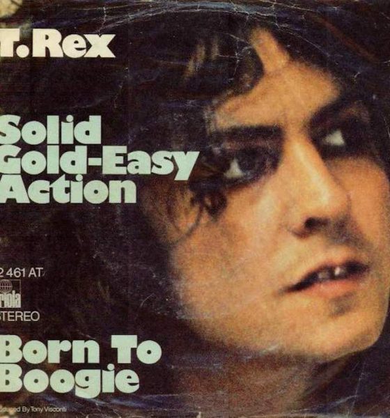 T. Rex 'Solid Gold Easy Action' artwork - Courtesy: Demon Music