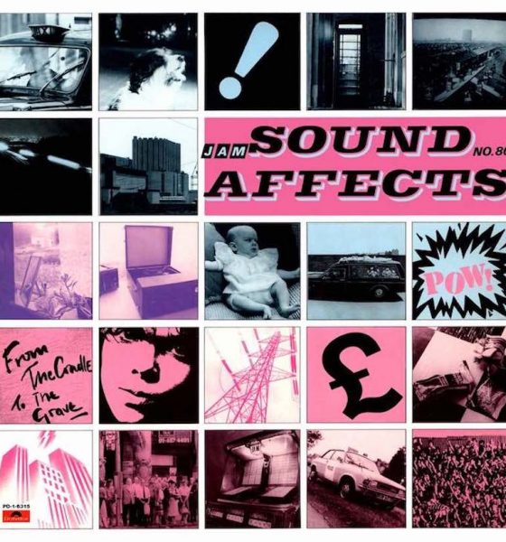 The Jam 'Sound Affects' artwork - Courtesy: UMG