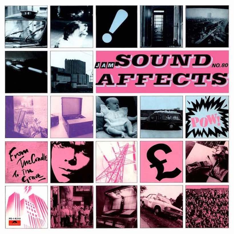 The Jam 'Sound Affects' artwork - Courtesy: UMG