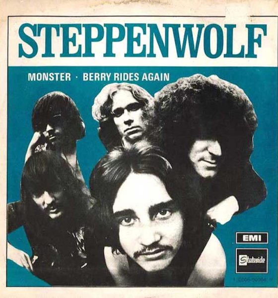 Steppenwolf 'Monster' artwork - Courtesy: UMG