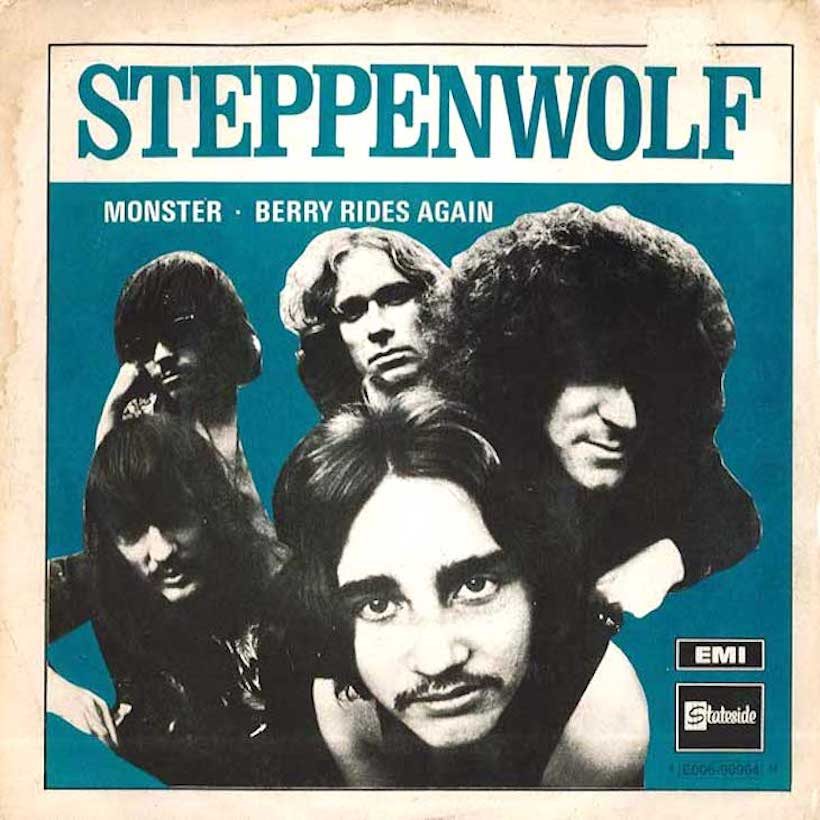 Steppenwolf 'Monster' artwork - Courtesy: UMG